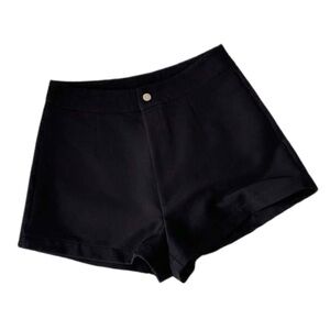SHEIN High Waist Black Women's Shorts